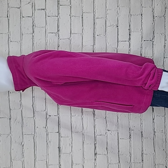 Columbia June Lake Fleece Long Sleeve Outdoor/Activewear Jacket in Fuchsia - Picture 5 of 17